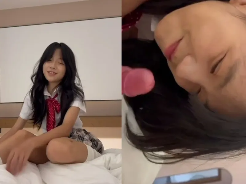 Em loli dễ thương mút buồi biến em thành con đào dam dang p1